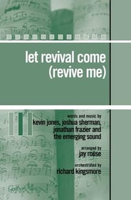 Let Revival Come SATB choral sheet music cover Thumbnail